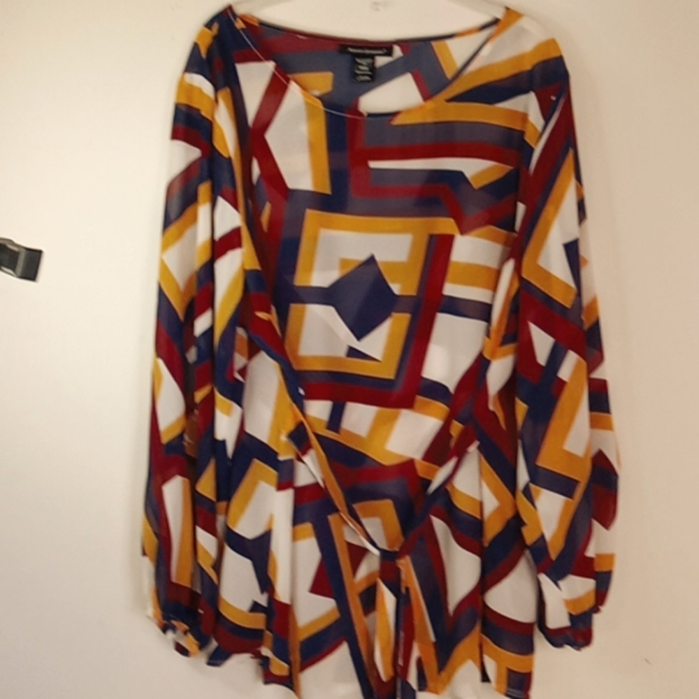 Women's plus size top
